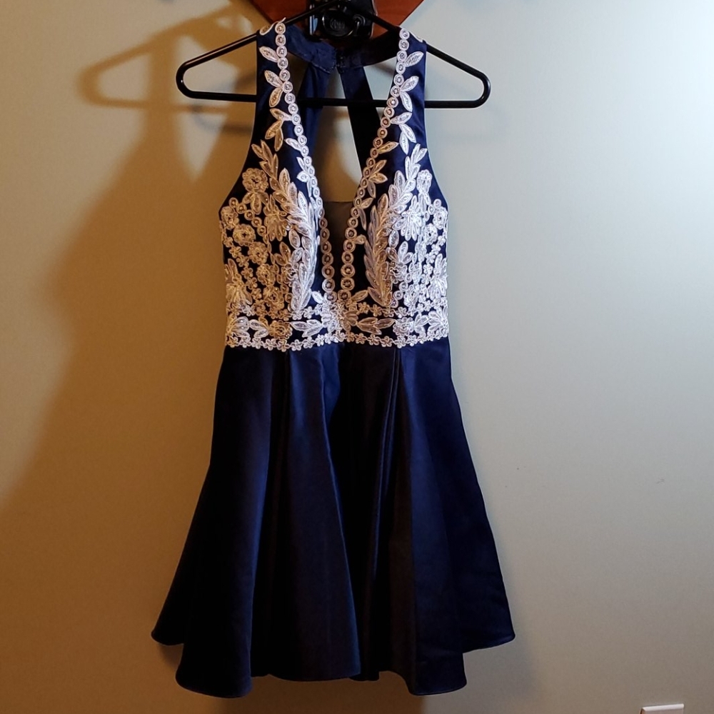 Halter prom dress
